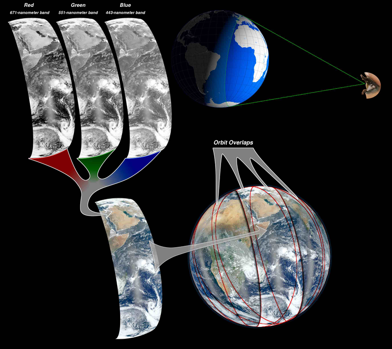 Illustration for article titled NASA releases another impossibly beautiful photo of Earth, detailing the Eastern hemisphere
